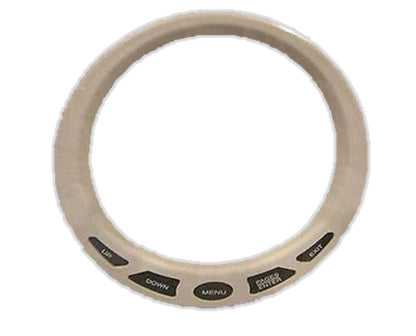 990C0-88023 Suzuki 4" SMIS Gauge  White Bezel