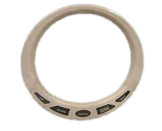 990C0-88023 Suzuki 4" SMIS Gauge  White Bezel