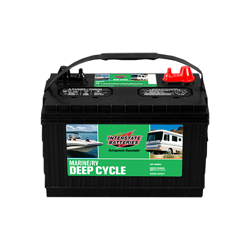 SRM-31 Interstate Batteries 675cca. 845mca