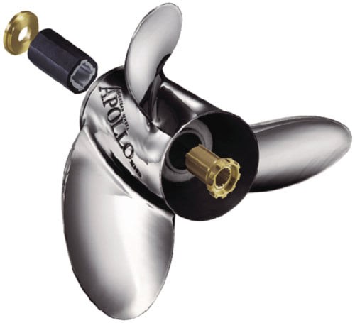 993143 Michigan Wheel Apollo XHS Stainless Prop 13-3/8" x 15 RH, 3B