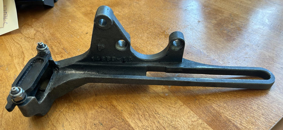 USED 14669-1C Mercury Shift Slide Anchor Bracket  and Latch
