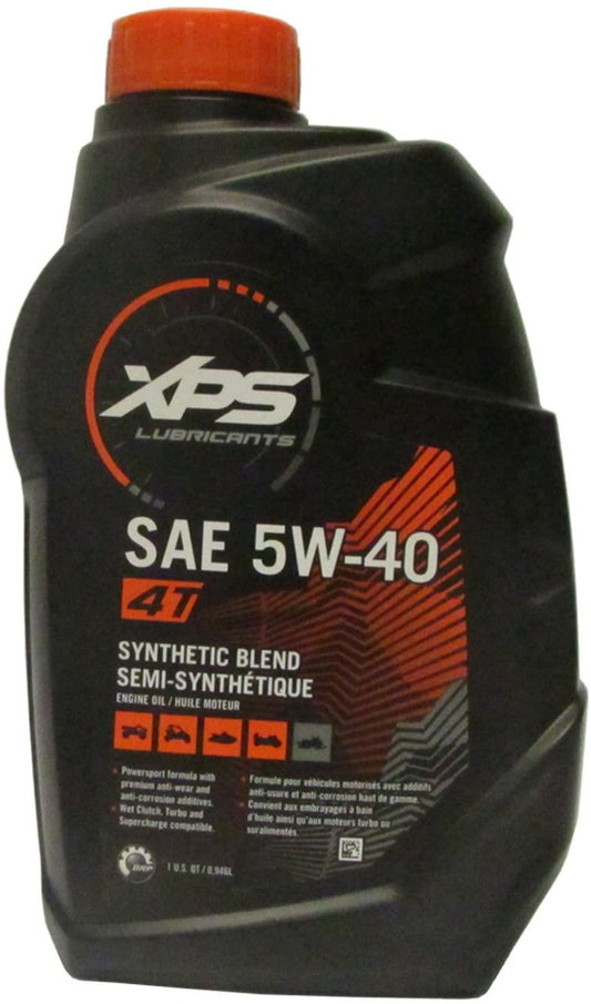 779133 BRP XPS SAE 5W-40 Synthetic Blend 1Qt.