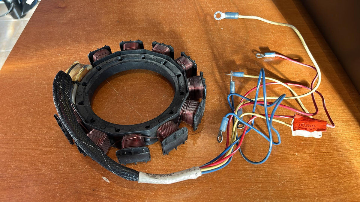 USED 174-8778K1 CDI Electronics Mercury Force Stator 2/3/4Cyl 9 Amps
