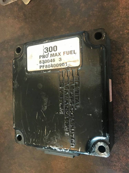 USED 830046 3 Mercury Mariner Racing 300 3.0L EFI Pro Max Ignition Module ECU