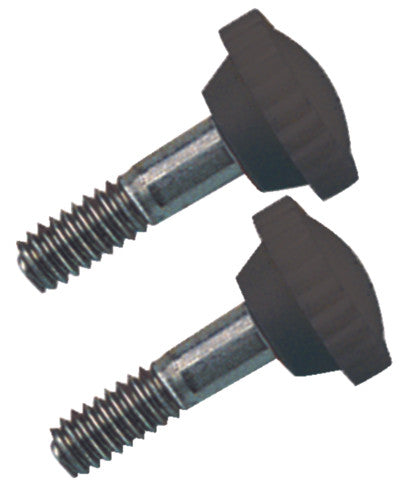 273298-1 Sea-Dog Nylon Head Screw-1/4"-20 X 7, Black 2/PK