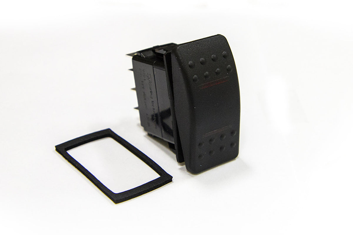 RK19540-1 Sierra Contura II Illuminated Rocker Switch Sealed