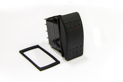 RK19540-1 Sierra Contura II Illuminated Rocker Switch Sealed