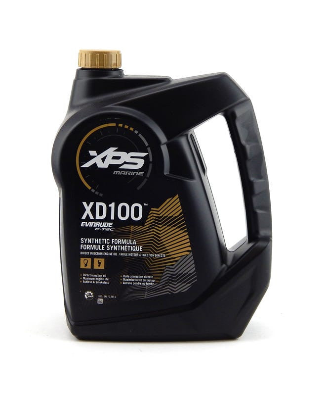 779711  BRP XPS XD100 Direct Injection Oil 1Gal.