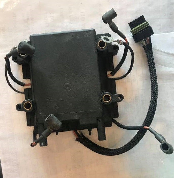 USED 586292 OMC Johnson Evinrude Power Pack 90/115hp
