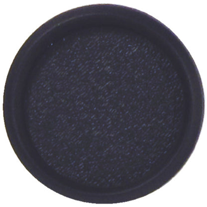 12861-AP9475 Faria Euro Black 2" Blank Gauge Fill