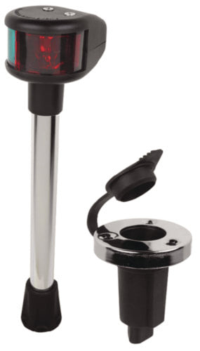 02061 Seachoice Bi-Color Bow Light Combo With Task Light