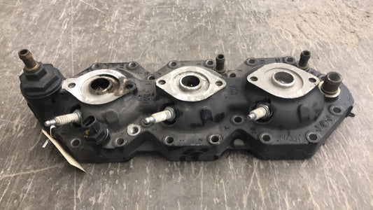 USED 347308 OMC Evinrude Fitch Outboard Motor Cylinder Head Port 135 /150 /175