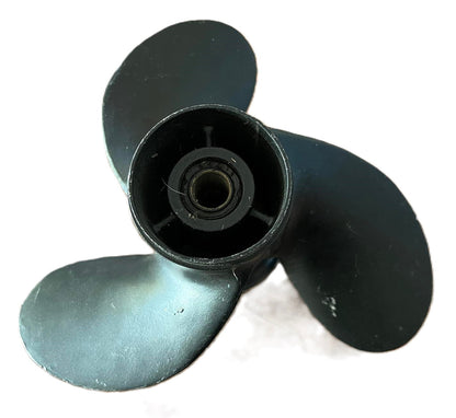 USED 48-42522-9 Mercury 9x9P Aluminum Propeller 3 Blades RH 6-15hp