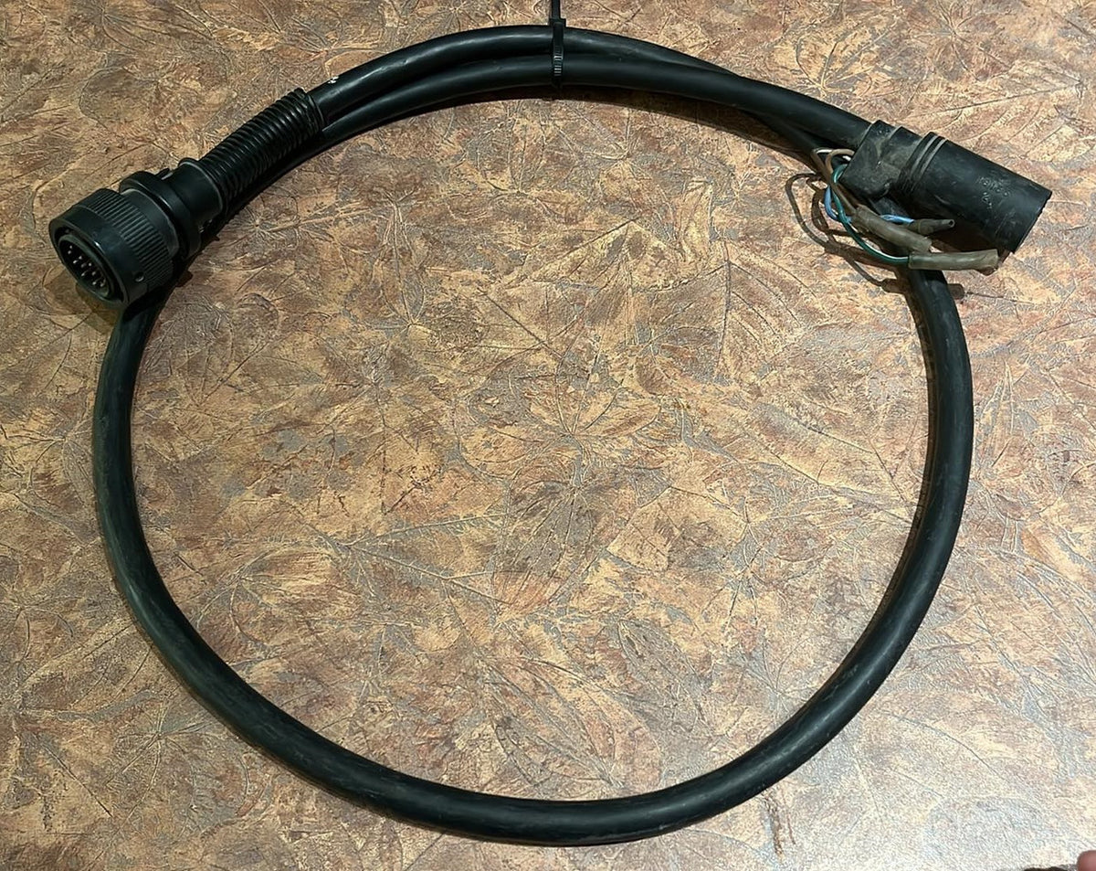 USED 896542T05 Mercury 5'  Ignition Wire Harness Adapter (8 Pin to 14 Pin)