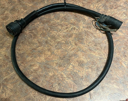 USED 896542T05 Mercury 5'  Ignition Wire Harness Adapter (8 Pin to 14 Pin)