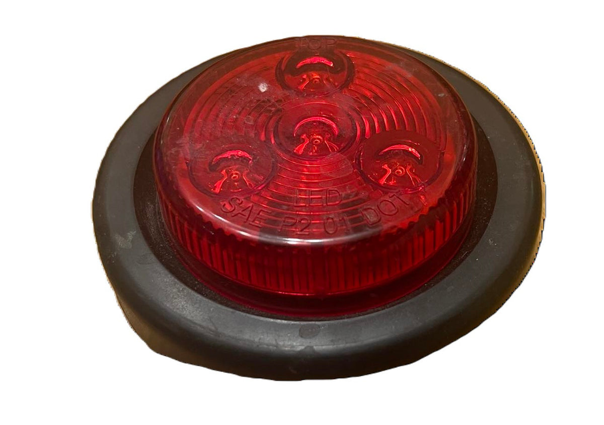 USED SAE-P2-01-DOT Round LED Trailer Light