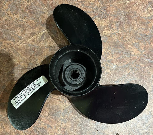 012111 Michigan Wheel 9.5 x 10P Aluminum Propeller Johnson / Evinrude 8-15hp