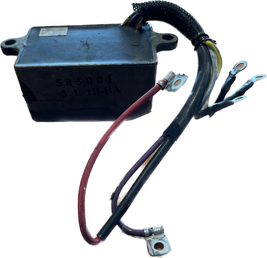 USED 585001 Johnson / Evinrude Voltage Regulator Rectifier 35-70hp