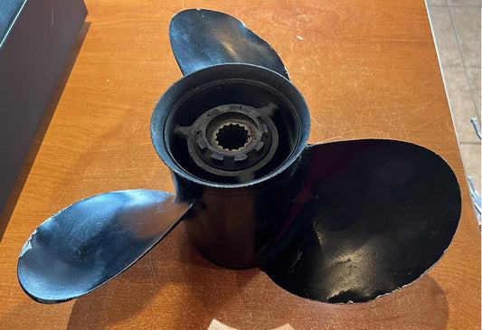 USED 48-77344A40 Mercury 13.25 x 17P Alum Propeller 40-140hp