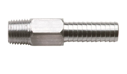 33802-10 Moeller Anti-Siphon Aluminum Barb - 3/8" NPT
