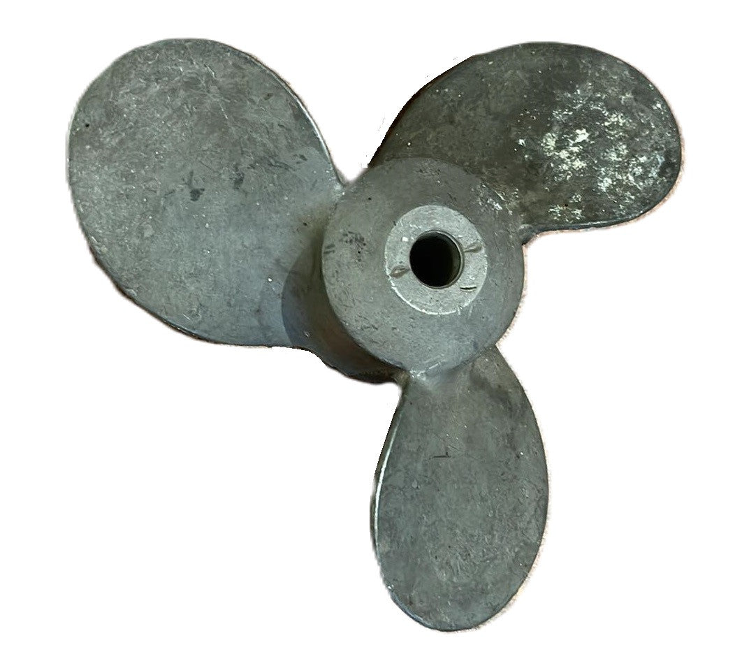 USED 46042 Eska Vintage Aluminum 3 Blade Propeller 5-15hp