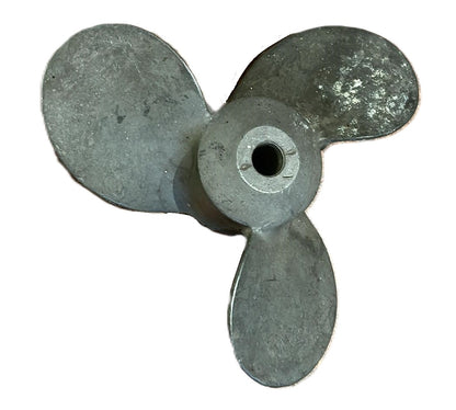 USED 46042 Eska Vintage Aluminum 3 Blade Propeller 5-15hp