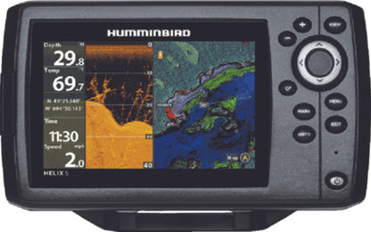 Humminbird HELIX 5 CHIRP DI Fishfinder/GPS/Chartplotter w NAV Card