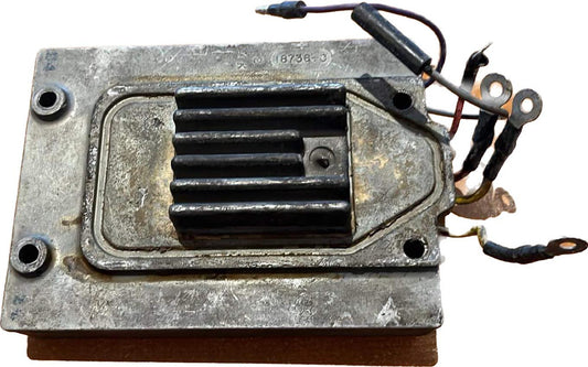 USED 18736-C Mercury Voltage Regulator Assembly 135-200hp 18736A21