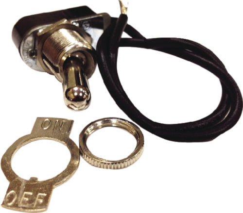 TG21050 Sierra Toggle Switch, On/Off, 6" Wire Leads