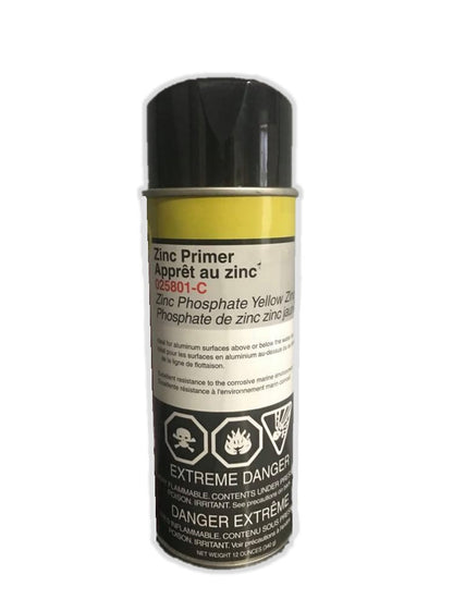 025801-C Moeller Zinc  Phosphate Yellow Primer Engine Paint 12oz