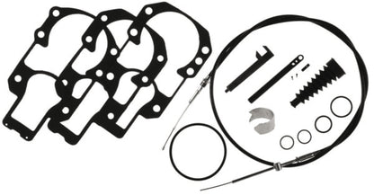 18-2600 Sierra Alpha Lower Shift Cable Kit Mercruiser