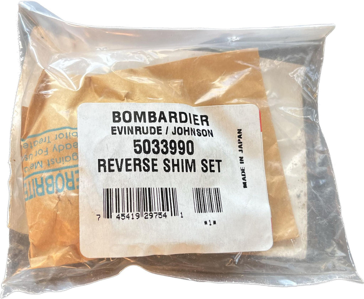 5033990 OMC Johnson Suzuki Reverse Shim Set