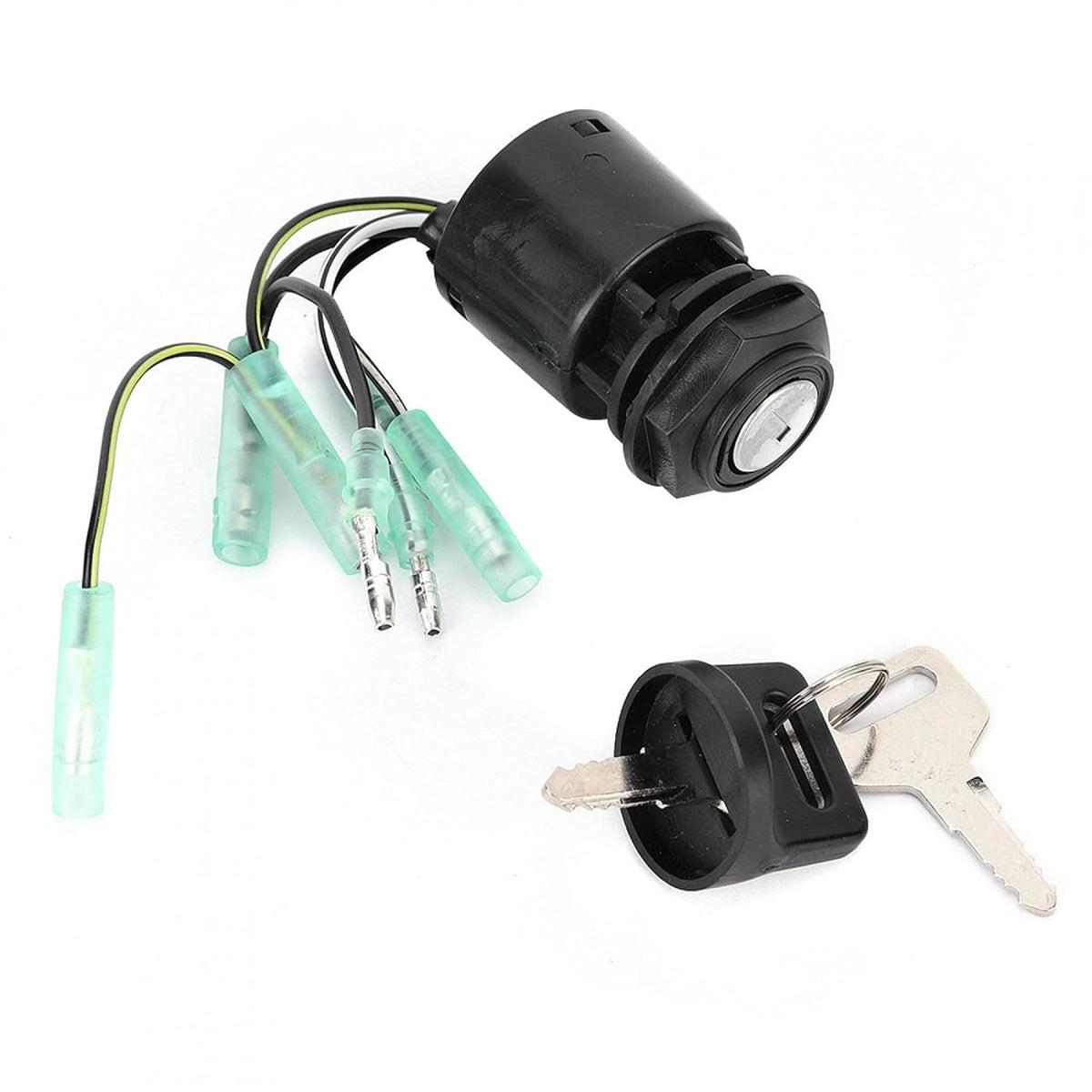 35100-ZV5-013 Ignition Switch with Key Fits Honda Outboard 35100-ZV5-013