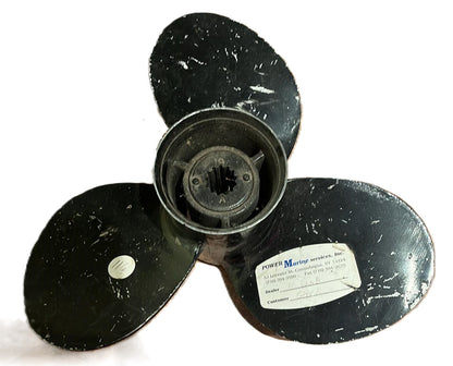 USED 48-42738-8 A10 Mercury Aluminum Propeller 12.5 x 8P 25-60hp