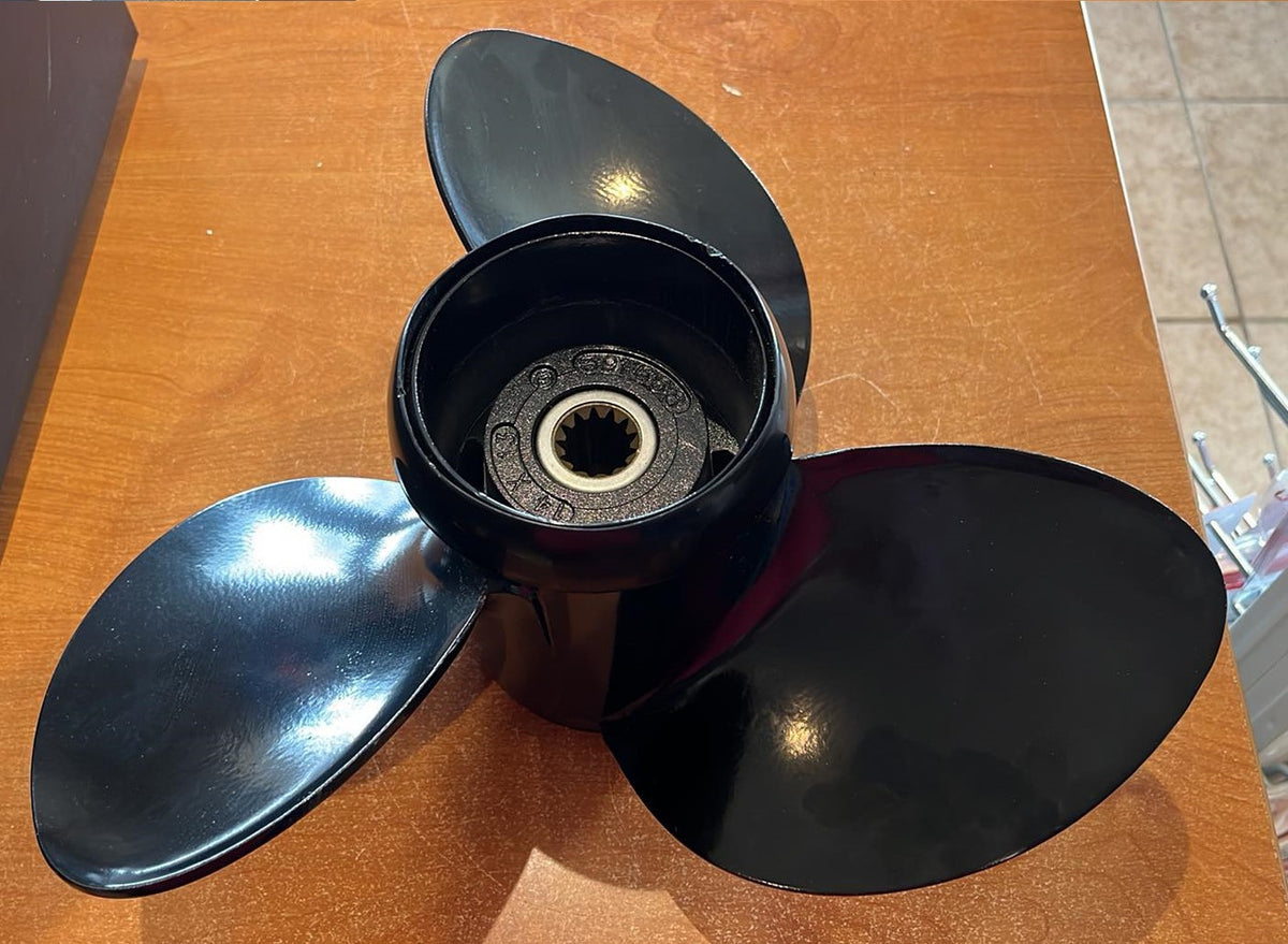 USED 48-77344A40 Mercury 13.25 x 17P Alum Propeller 40-140hp