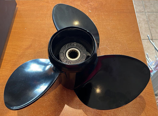 USED 48-77344A40 Mercury 13.25 x 17P Alum Propeller 40-140hp