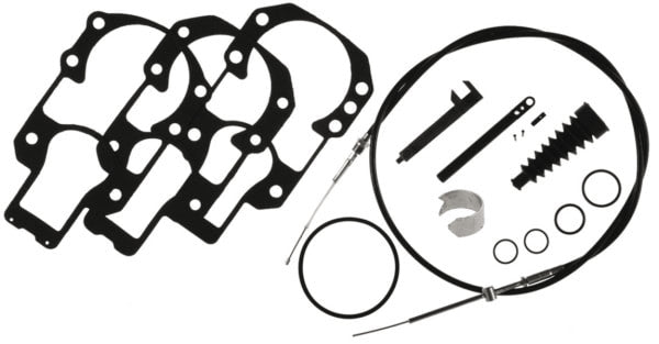 18-2600 Sierra Alpha Lower Shift Cable Kit Mercruiser