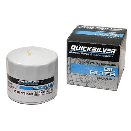 35-877761Q01 Quicksilver Mercury 4 Stroke Oil Filter