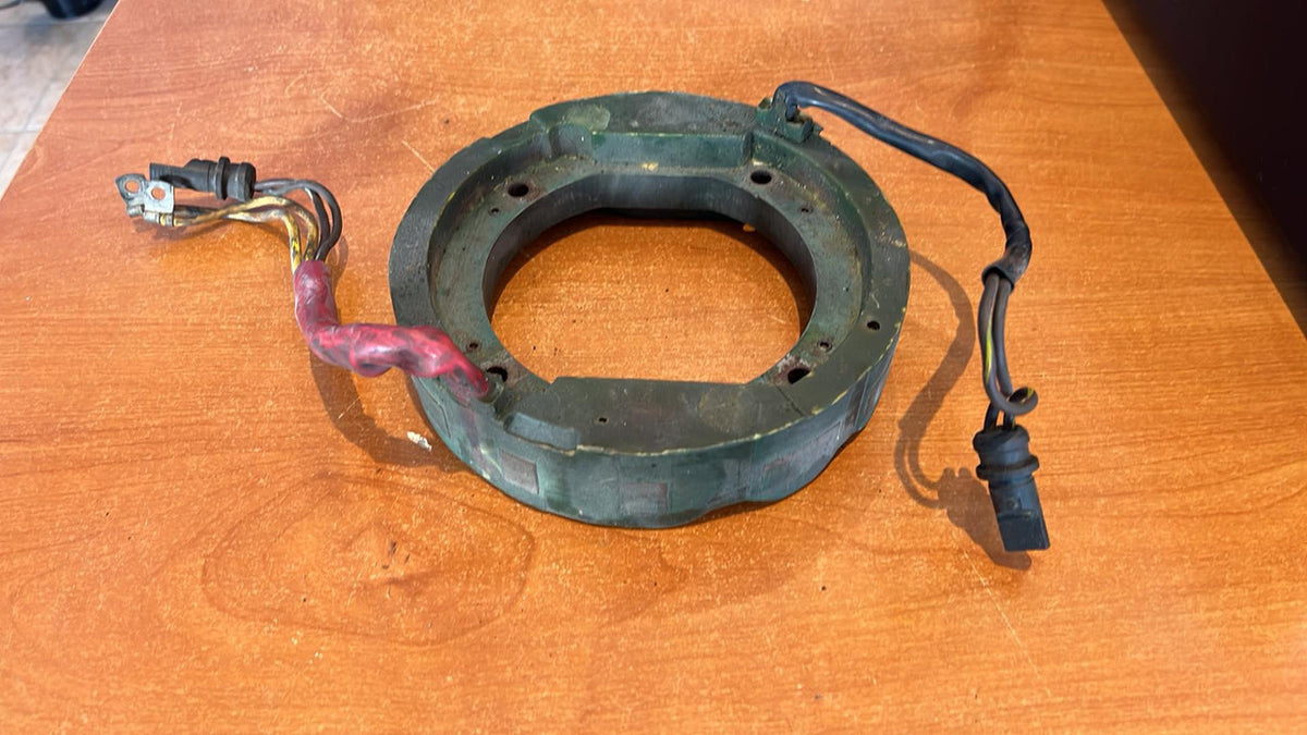 USED 581865 OMC Johnson Evinrude Stator 85-235hp 4/6 Cyl.
