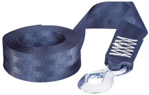 501202 Fulton 20ft Winch Nylon Web Strap n' Hook