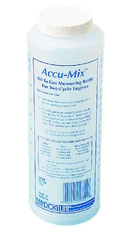 588614 Sea-Dog Plastic Measuring Bottle