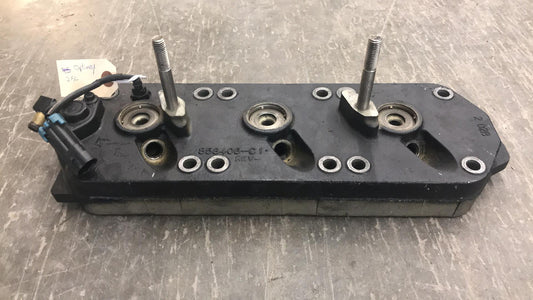 USED 858406-C1 Mercury Motor Cylinder Head Optimax 2.5 V6 135/150/175 Starboard