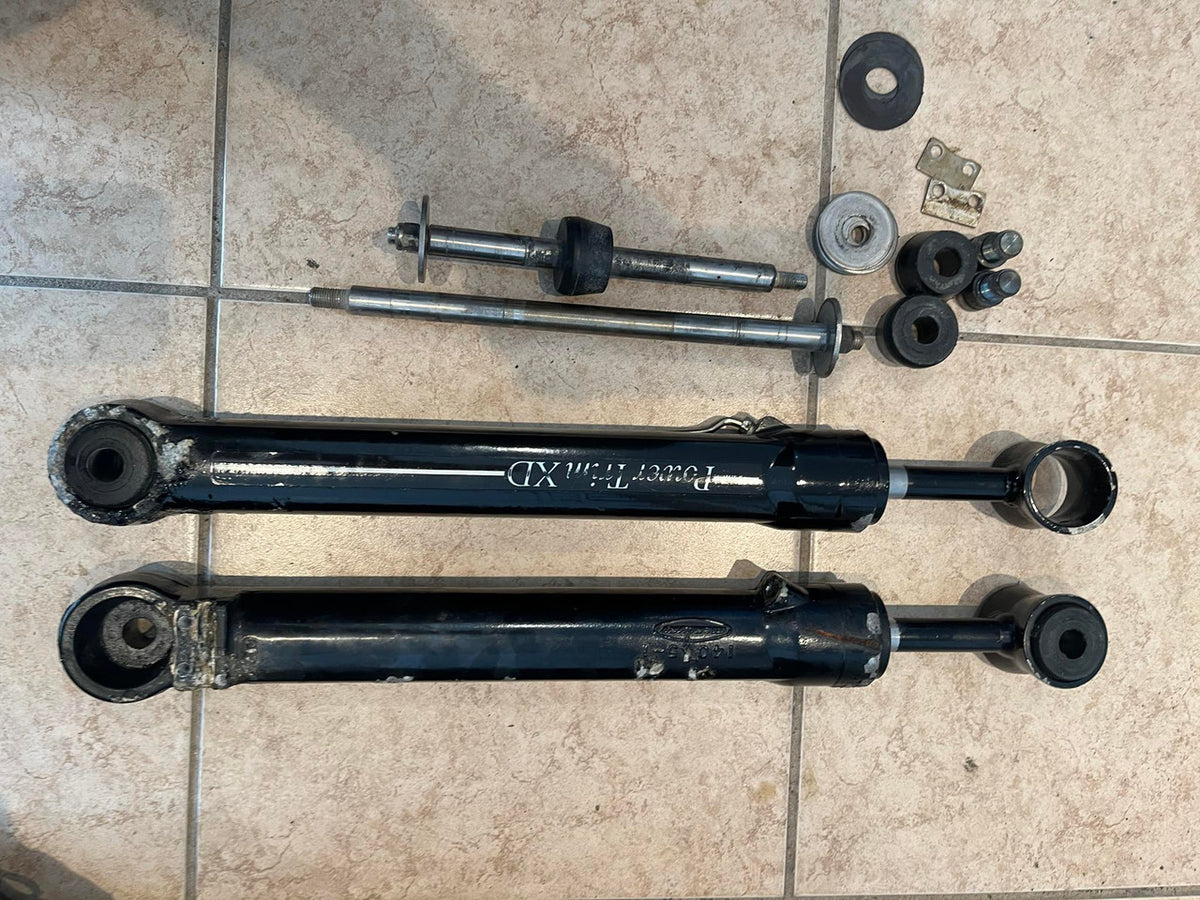 USED 14035-1 + 14034-1 Mercruiser Alpha 1 Gen One Power Trim Tilt XD Cylinders