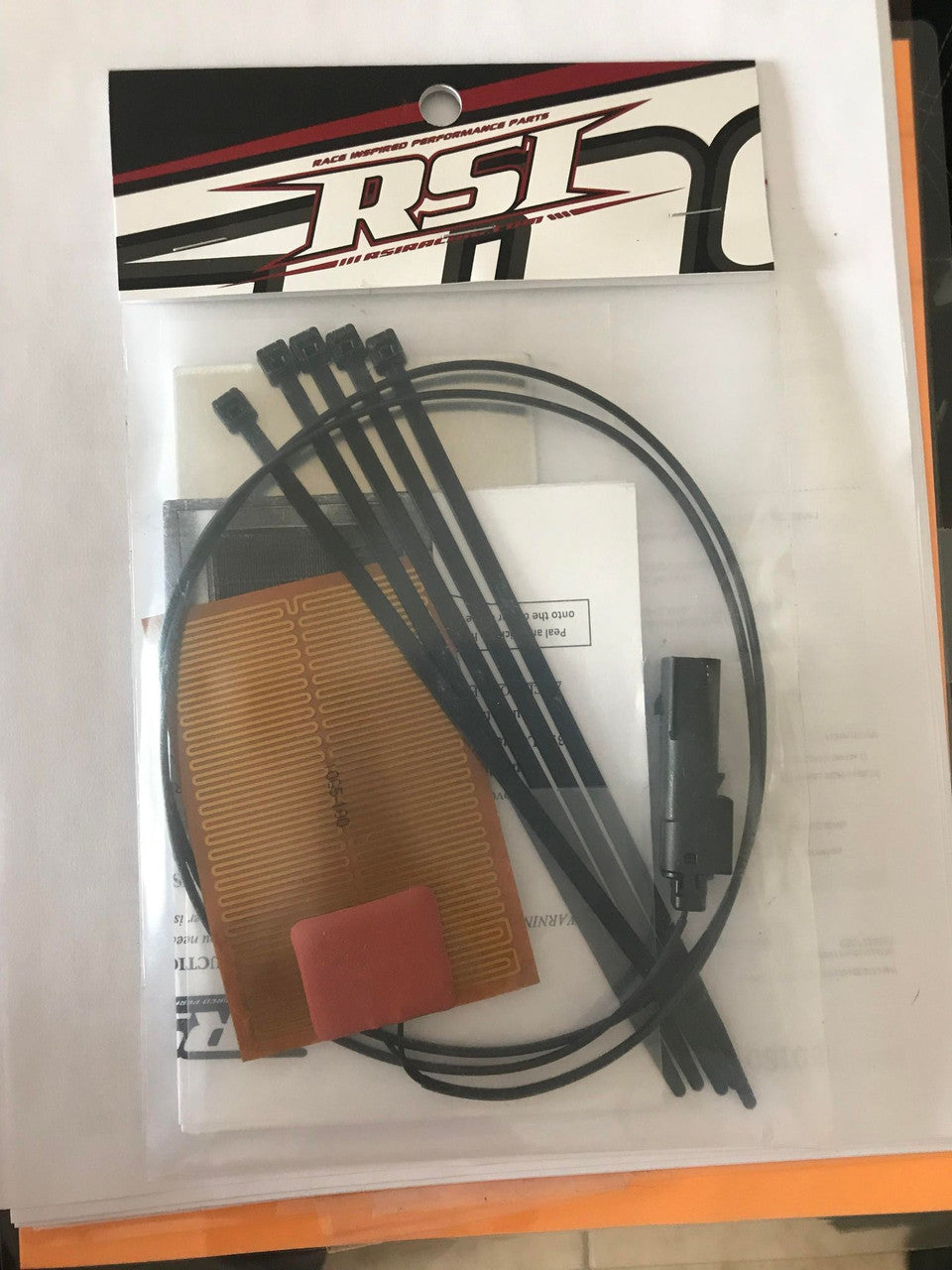 BPL-PHONE-HP RSI Racing Phone Bar Pad Heater Kit Polaris AXYS Matryx