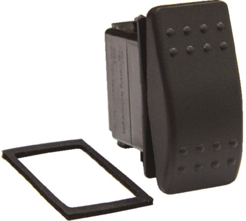 RK19430 Sierra Non-Illuminated Weather Resistant Contura® Rocker Switch