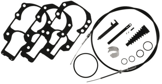 18-2600 Sierra Alpha Lower Shift Cable Kit Mercruiser