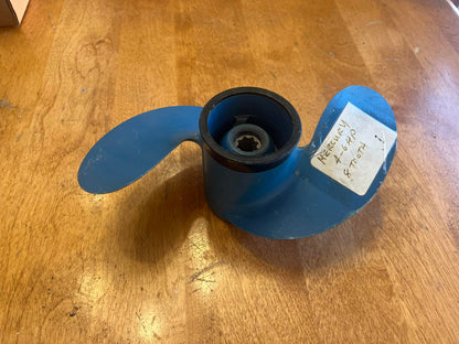USED 48-65010-6 Mercury 8 1/2 x 6P 2 Blade Plastic Propeller 4-10hp