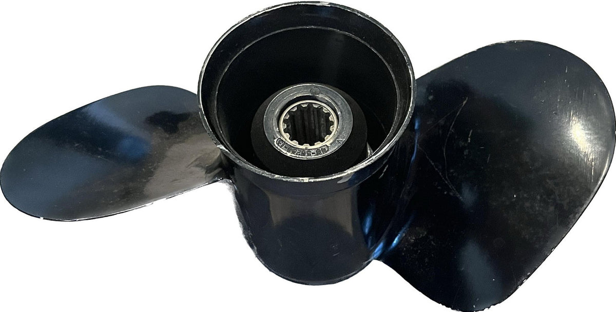USED 48-56234 A1 Mercury Quicksilver Aluminum Propeller 13P 2 Blade