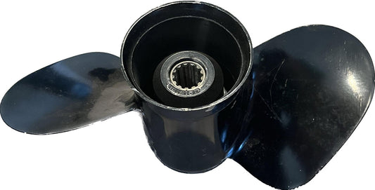USED 48-56234 A1 Mercury Quicksilver Aluminum Propeller 13P 2 Blade