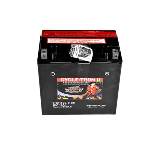 CITX16CL-B-BS Interstate Battery Agm Cycle-tron II